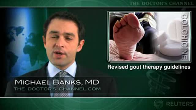 An hour of low-dose oral colchicine is effective for early gout flare: study Thumbnail