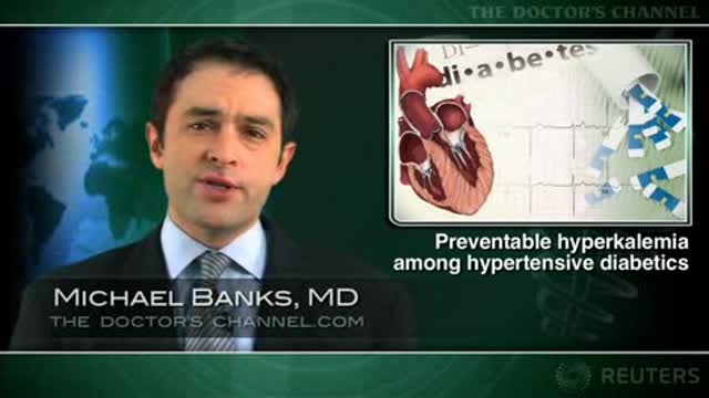 Monitoring helps stop drug-associated hyperkalemia events in diabetics Thumbnail