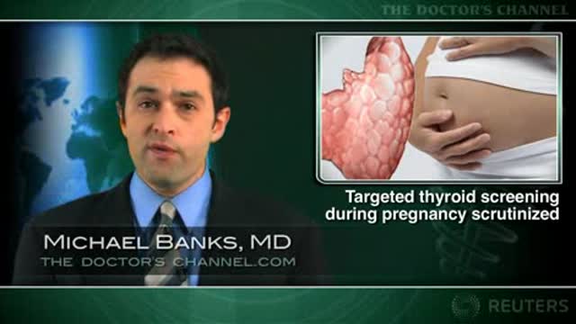 Case finding approach misses most cases of thyroid disease during pregnancy Thumbnail