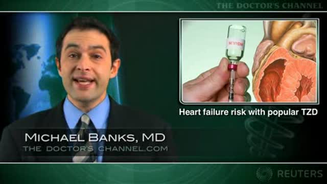 Rosiglitazone linked with heart failure events in type 2 diabetics Thumbnail