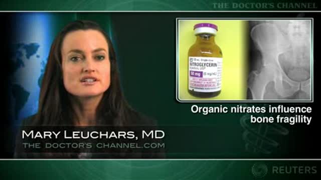 Hip fracture risk is lower among as-needed than maintenance users of organic nitrates Thumbnail