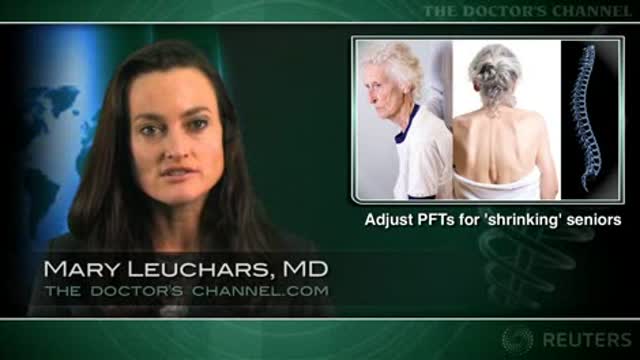 Shortened height may influence lung function tests in COPD Thumbnail