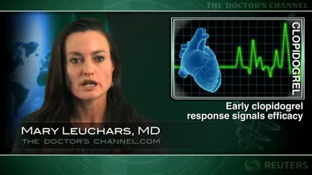 Slow initial response to clopidogrel linked to low final response Thumbnail