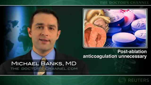 Atrial fibrillation ablation might obviate need for oral anticoagulation Thumbnail