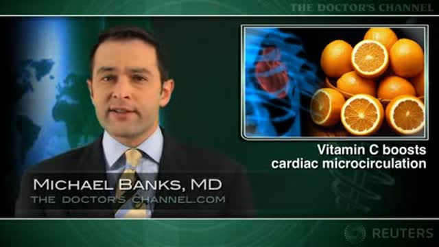 Vitamin C infusion improves post-PCI reperfusion Thumbnail