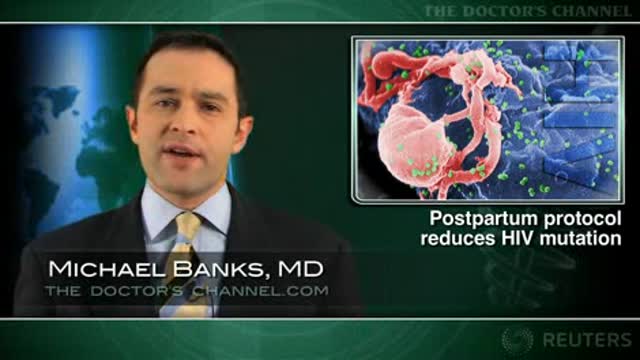 Postpartum zidovudine/didanosine prevents resistance mutations in HIV Thumbnail