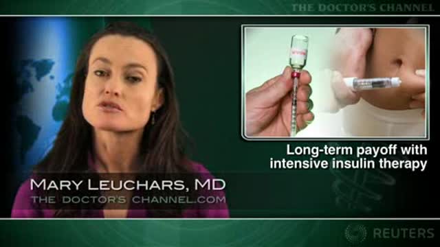 Benefits of early intensive insulin therapy can persist unless HbA1C levels rise Thumbnail