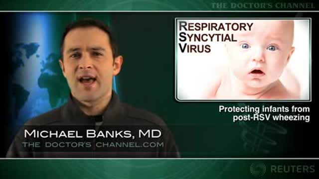 Montelukast cuts recurrent wheezing with RSV bronchiolitis Thumbnail