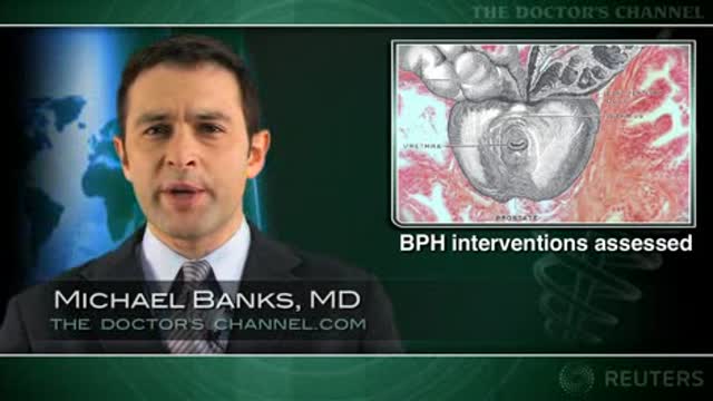 TURP, laser prostatectomy, electrovaporization comparable for BPH Thumbnail