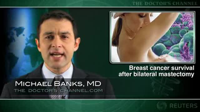 Prophylactic mastectomy may slightly improve survival in young breast cancer patients Thumbnail