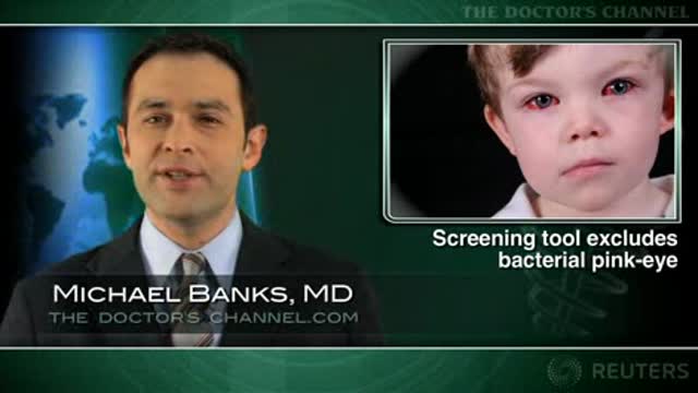 Four clinical factors help rule out bacterial conjunctivitis in kids Thumbnail