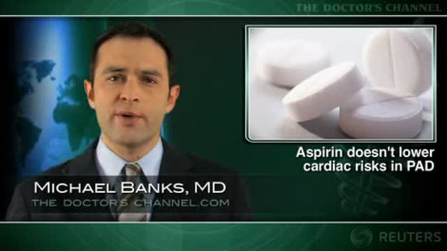 Aspirin prophylaxis not useful for asymptomatic vascular disease Thumbnail