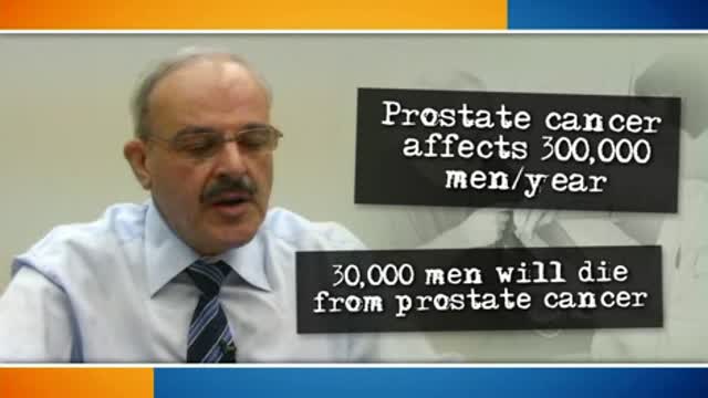 Prostate cancer prevention and nutrition Thumbnail