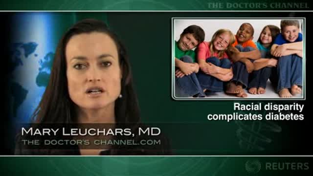 African American kids with diabetes have higher HbA1c levels Thumbnail