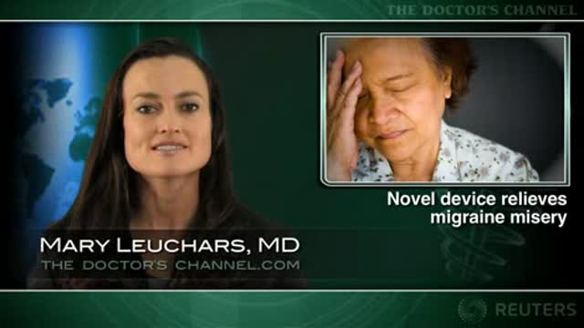 Magnetic stimulation shows promise for migraine with aura Thumbnail