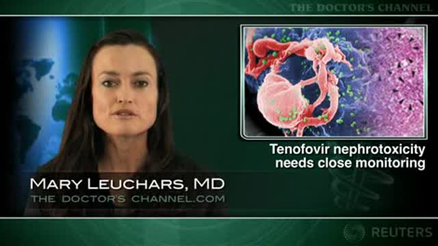 Tenofovir-related renal dysfunction can’t always be reversed Thumbnail