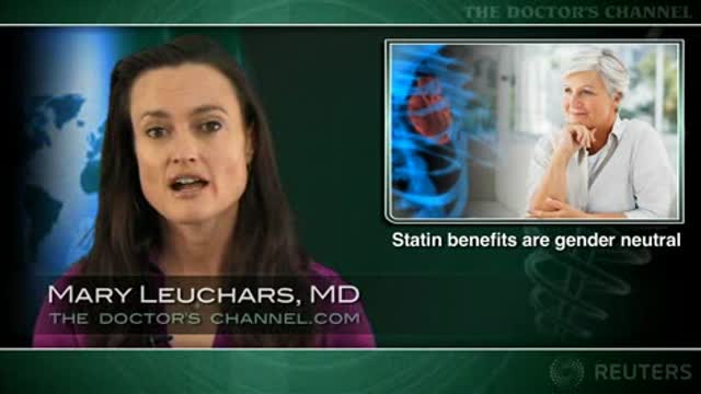 Women benefit as much as men from statins for primary prevention of CVD Thumbnail