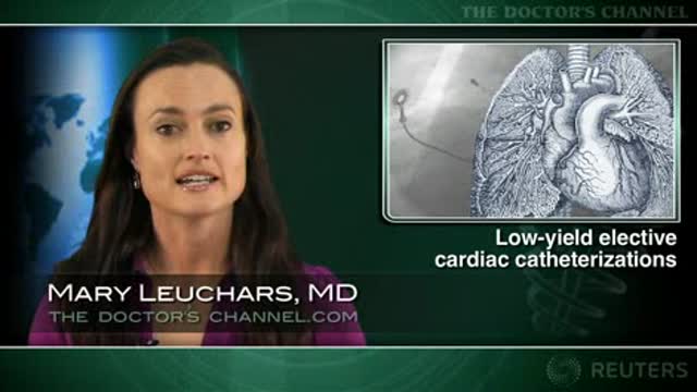 Cardiac catheterization has low diagnostic yield Thumbnail