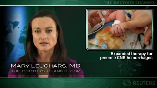 3-pronged treatment improves outcomes in neonatal post-bleeding ventricular dilatation Thumbnail