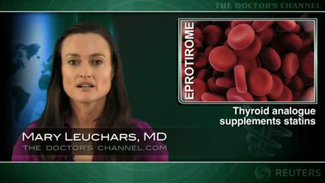 Thyroid hormone analogue shows promise for statin-treated dyslipidemia Thumbnail