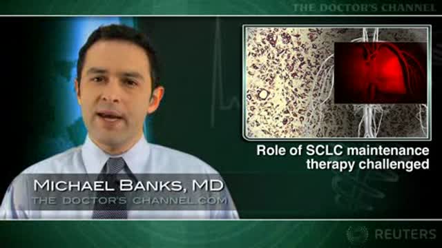 Maintenance therapy lacks efficacy in small-cell lung cancer Thumbnail