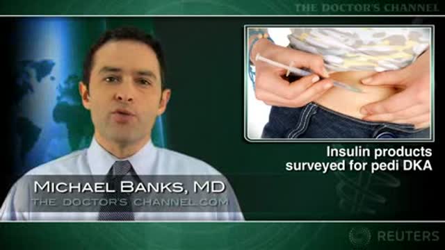 Long-acting insulin analogs may up risk of diabetic ketoacidosis in children Thumbnail