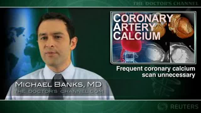 A normal coronary artery calcium score is reliable for several years Thumbnail