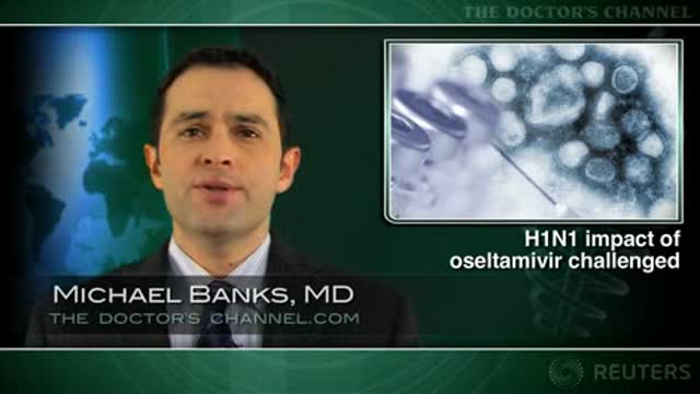Early oseltamivir use shortens shedding of H1N1 virus Thumbnail