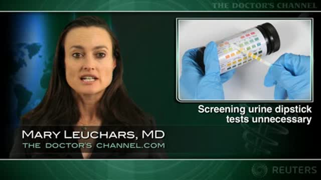 Skip the dipstick urinalysis for kids Thumbnail