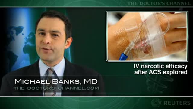 Judicious narcotic use doesn’t harm patients with acute coronary syndromes Thumbnail