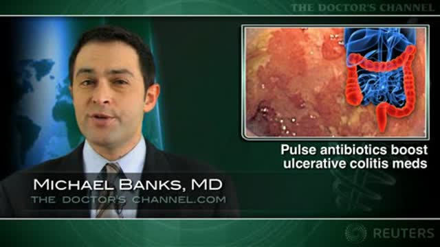 Antibiotic combo promotes remission of active ulcerative colitis Thumbnail
