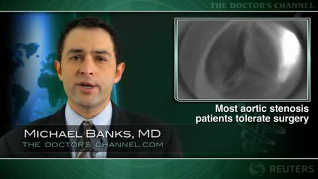Noncardiac surgery relatively OK in elderly with severe asymptomatic aortic stenosis Thumbnail