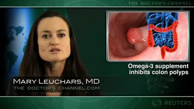 Omega-3 fatty acid may help prevent colon cancer Thumbnail