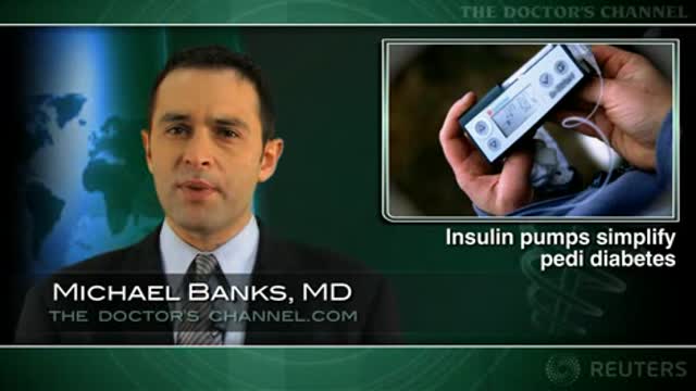 Insulin pump improves metabolic control in children with diabetes Thumbnail