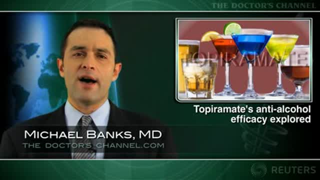Topiramate effective for alcohol dependence: review Thumbnail