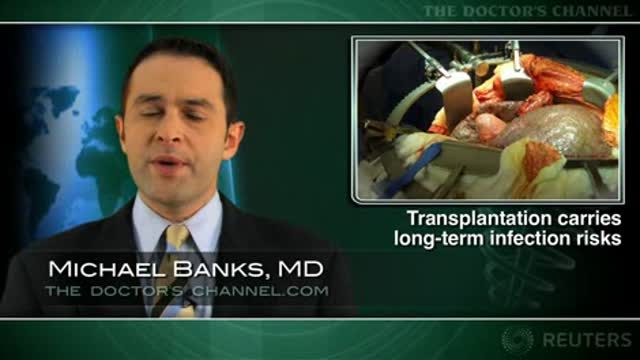 Deadly fungal infections often occur late after organ transplantation Thumbnail
