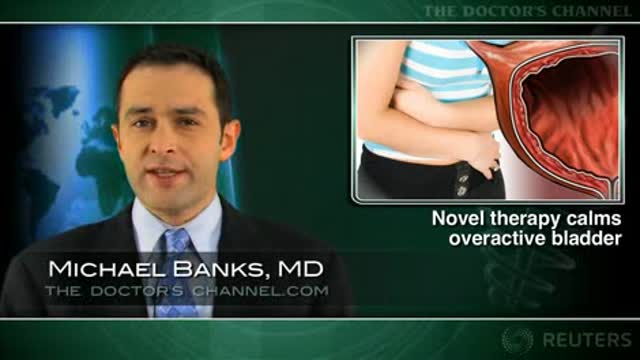 Tibial nerve stimulation effective for overactive bladder Thumbnail
