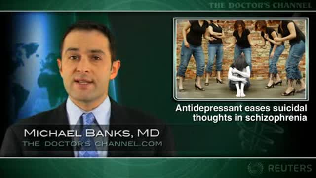 Citalopram reduces suicidal ideation in schizophrenics Thumbnail
