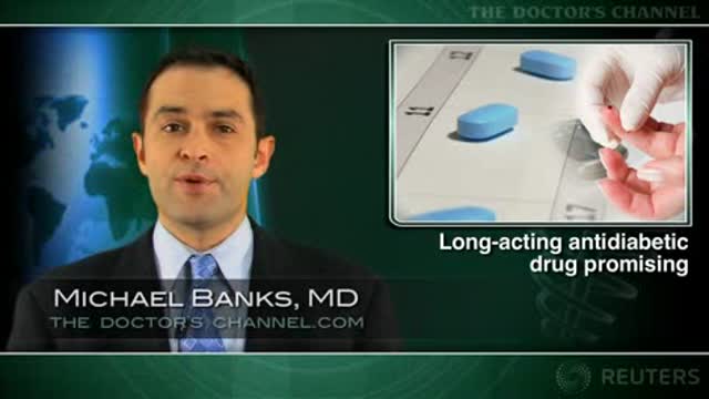 Once-weekly exenatide effective in diabetics Thumbnail