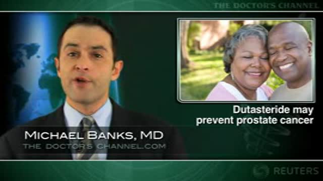 Dutasteride may help cut prostate cancer risk Thumbnail