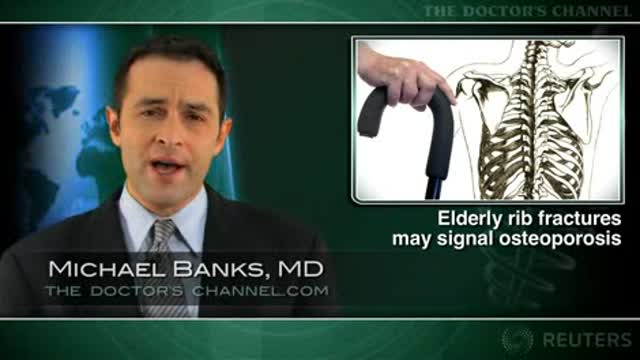 Rib fractures in older men should prompt osteoporosis evaluation Thumbnail