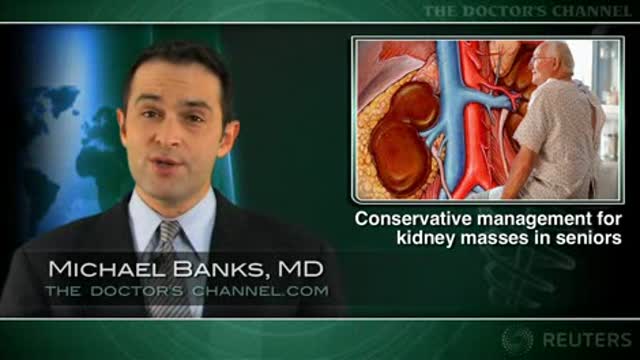 Surveillance of renal cortical neoplasm an option in some elderly Thumbnail
