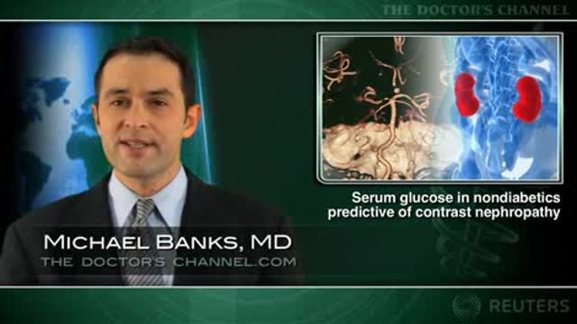 Glucose level in nondiabetics helps predict kidney injury during angiography Thumbnail