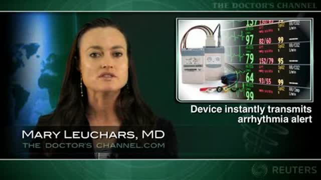 Ambulatory telemetry useful for detecting life-threatening arrhythmias Thumbnail