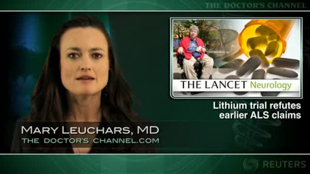 Lithium does not slow progression of ALS Thumbnail