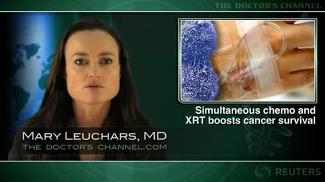 Concomitant radiochemotherapy best for locally advanced non-small-cell lung cancer Thumbnail