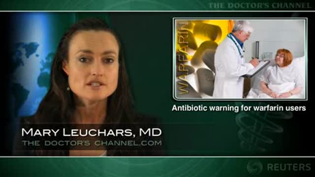 Cotrimoxazole risky in elderly patients on warfarin: study Thumbnail