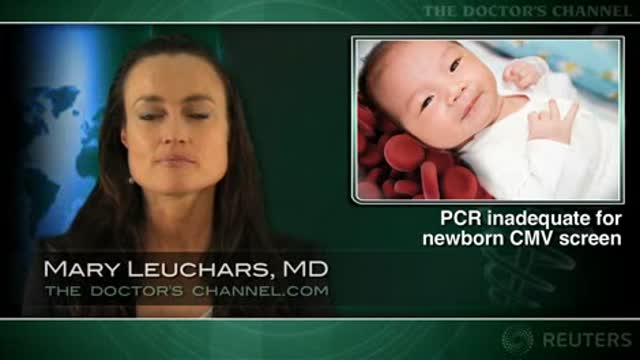 Dried blood spots a poor screening target for neonatal CMV Thumbnail