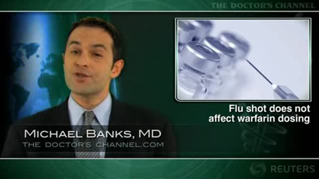 Influenza vaccine safe in patients on warfarin: study Thumbnail