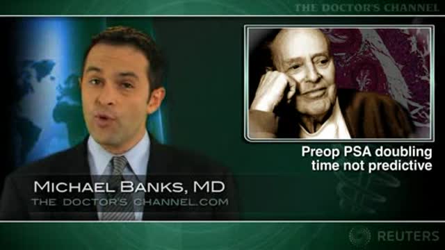 PSA doubling time before prostatectomy not linked to biochemical progression Thumbnail